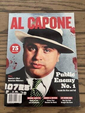 Al Capone Magazine - Red & Black Cover